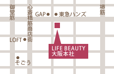 大阪本社マップ